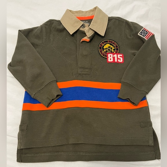 Polo Ralph Lauren Other - Polo Ralph Lauren outdoors rugby boys 2t